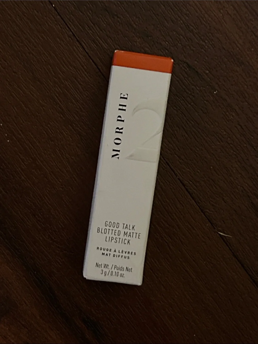 🆕 Morphe 2 Good Talk Blotted Matte - Red Sunset